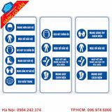 Biển cảnh báo an toàn lao động cho nhà xưởng đạt tiêu chuẩn
