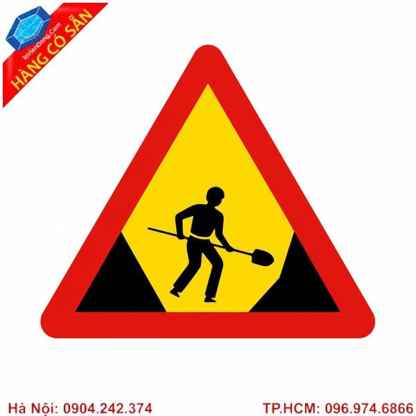 Biển cảnh báo an toàn lao động cho nhà xưởng đạt tiêu chuẩn