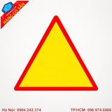 Biển cảnh báo công trường đang thi công tiêu chuẩn an toàn