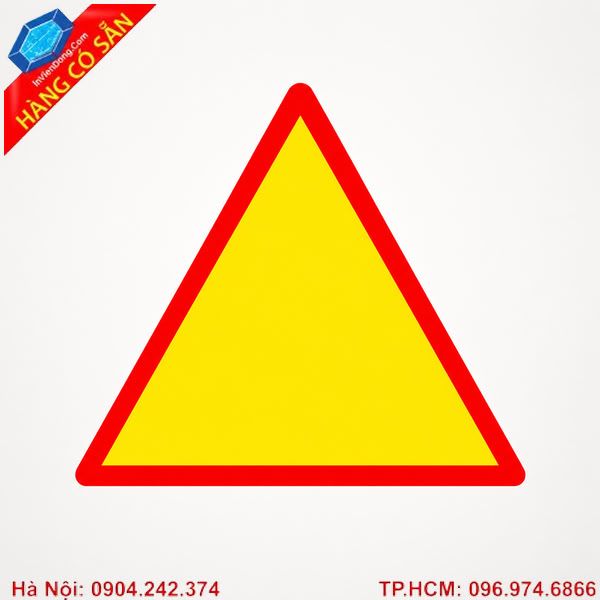 Biển cảnh báo công trường đang thi công tiêu chuẩn an toàn