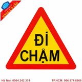 Biển cảnh báo giao thông phản quang đạt tiêu chuẩn an toàn