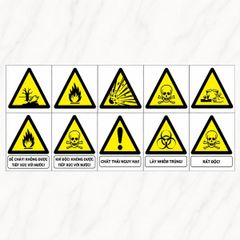 Mua Biển Cảnh Báo Hóa Chất Cấm Lấy Ngay Tại Hà Nội – Giá Gốc Tại Xưởng