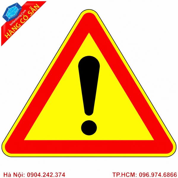 Biển cảnh báo tam giác cảnh báo nguy hiểm chất lượng cao