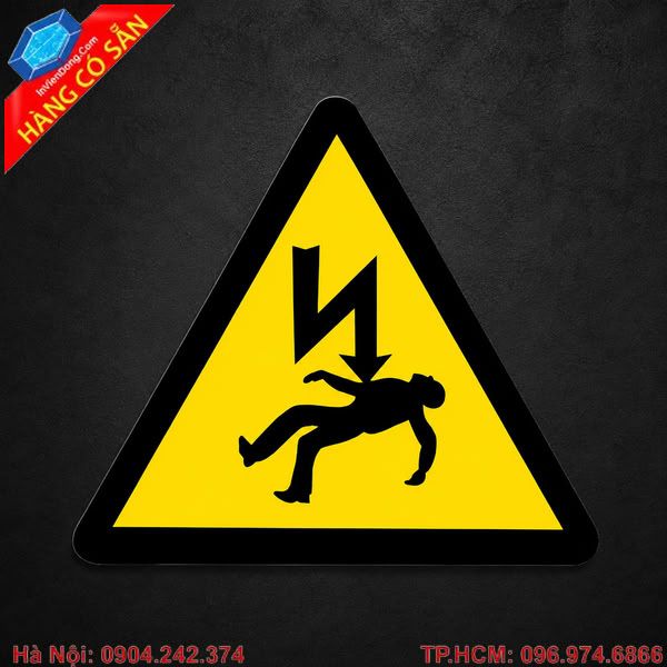 Biển cảnh báo tam giác cảnh báo nguy hiểm chất lượng cao