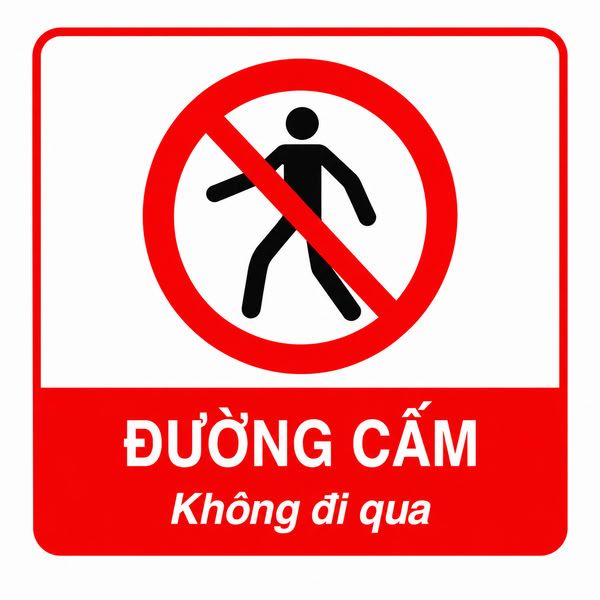 Biển an toàn giao thông phản quang chất lượng cao đạt tiêu chuẩn