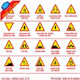 Biển an toàn giao thông phản quang chất lượng cao đạt tiêu chuẩn