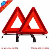 Biển cảnh báo ô tô phản quang đạt tiêu chuẩn an toàn giao thông.