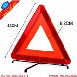 Biển cảnh báo ô tô phản quang đạt tiêu chuẩn an toàn giao thông.
