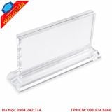 Biển chức danh để bàn cao cấp bằng mica