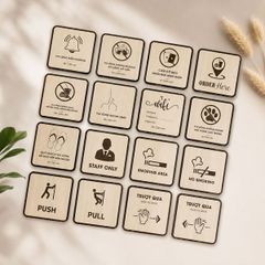 Biển Decor Treo Tường Đẹp, Thiết Kế Hiện Đại Theo Yêu Cầu