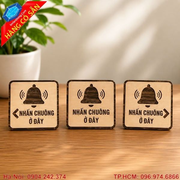 Biển decor treo tường trang trí không gian hiện đại đẹp mắt