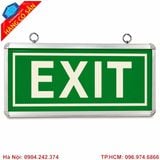 Biển EXIT thoát hiểm phản quang đạt tiêu chuẩn PCCC, chất lượng cao