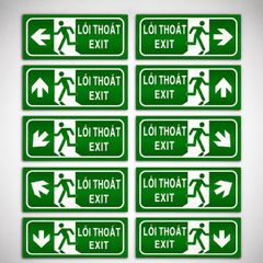 ĐỊA CHỈ BÁN SẴN BIỂN EXIT 2 MẶT ĐẠT CHUẨN PCCC – GIAO HỎA TỐC 1 GIỜ TẠI HÀ NỘI