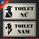 Biển chỉ dẫn nhà vệ sinh WC rõ nét, phù hợp tòa nhà và văn phòng.