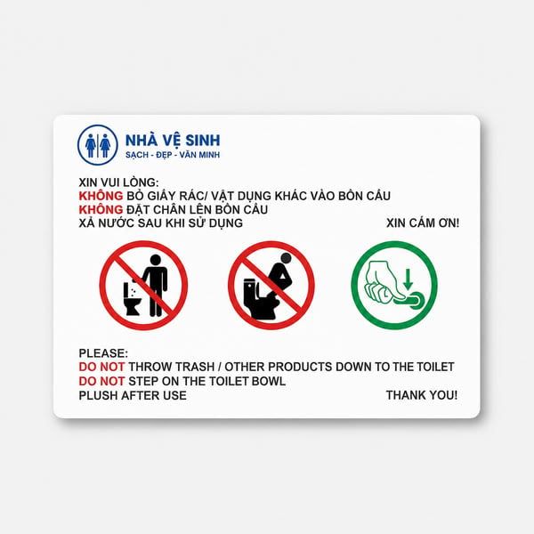ĐỊA CHỈ MUA BIỂN NHÀ VỆ SINH CÓ SẴN LẤY NGAY TẠI HÀ NỘI