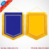 Cờ lưu niệm cao cấp in logo doanh nghiệp.