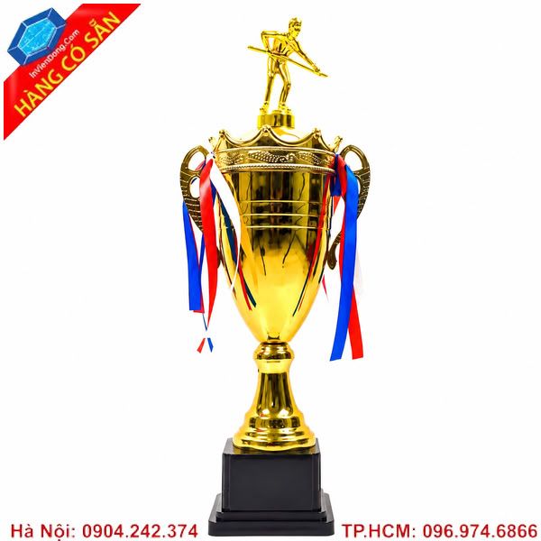 Cúp vàng cao cấp làm quà tặng vinh danh ý nghĩa và sang trọng.