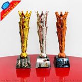 Cúp vàng trao giải sang trọng cho doanh nghiệp và tổ chức.