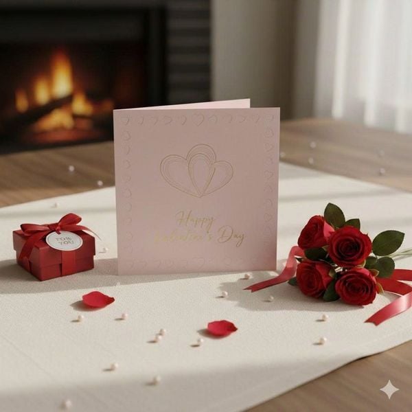 Đặt thiệp Valentine theo yêu cầu