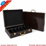 Hộp sơn mài đựng rượu cao cấp