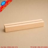 Đế gỗ trưng bày mô hình và sản phẩm lưu niệm