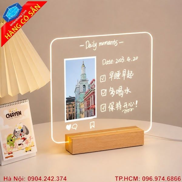 Đế gỗ trưng bày mô hình và sản phẩm lưu niệm