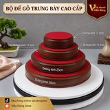 Hộp đế gỗ cao cấp sản xuất trực tiếp tại xưởng.
