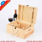 Hộp gỗ quà tặng rượu cao cấp