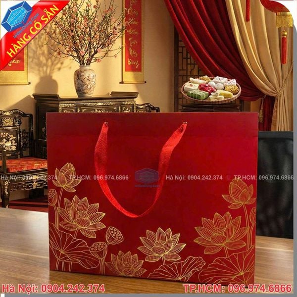 Địa chỉ in túi quà Tết Hà Nội