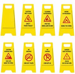 Mua Biển Cảnh Báo Chữ A Tại Hà Nội Giá Gốc: In Logo Theo Yêu Cầu Lấy Ngay