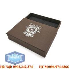 Hộp Đựng Ví Da Làm Quà Tặng Doanh Nghiệp In Logo Khắc Tên Đẳng Cấp