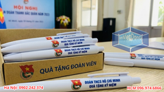 Bút Bi In Logo Đoàn Quà Tặng Đại Hội, Hội Nghị Giá Rẻ Tại Hà Nội