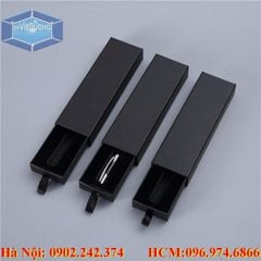 Sản Xuất Hộp Đựng Bút Ký Cao Cấp Nắp Kéo Lót Nhung Tại Hà Nội