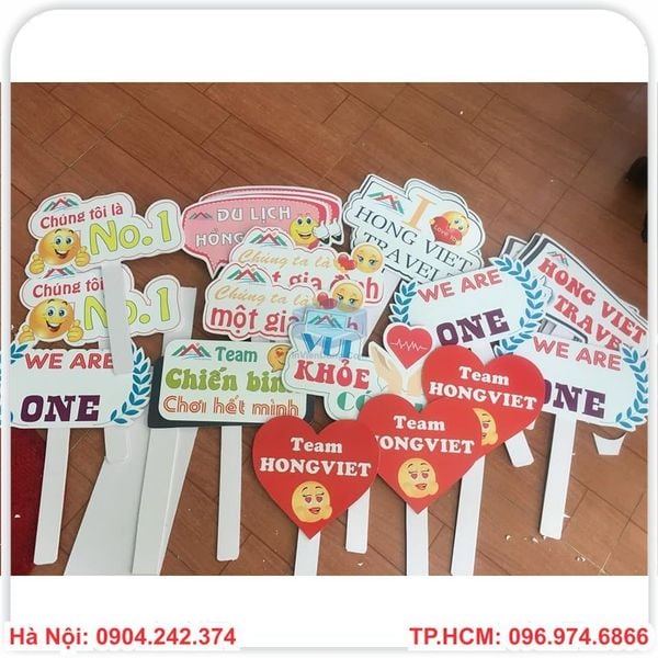 In Hashtag Cầm Tay Đoàn Thanh Niên Lấy Ngay Hà Nội