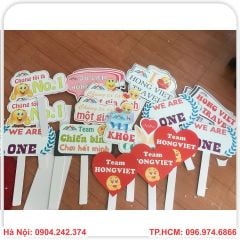 In Hashtag Cầm Tay Đoàn Thanh Niên Lấy Ngay Hà Nội