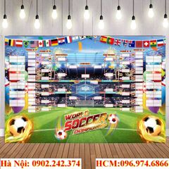 In Lịch Thi Đấu World Cup 2026 Bản PDF Khổ Lớn Lấy Ngay