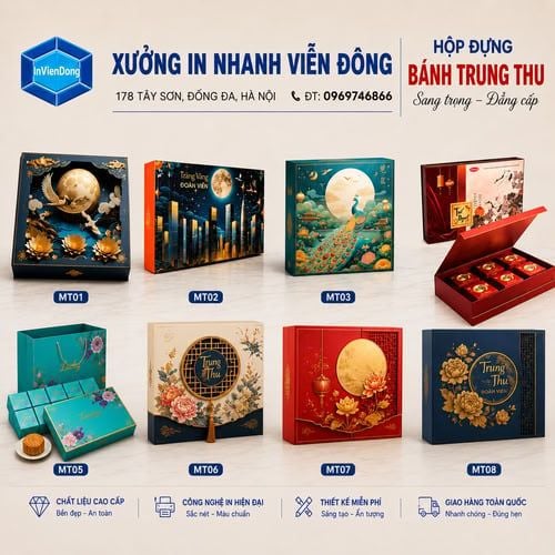 Bảng báo giá hộp đựng bánh trung thu