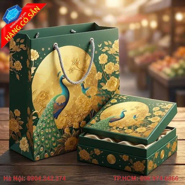 BỘ BỘ SƯU TẬP HỘP BÁNH TRUNG THU CÓ SẴN HOT NHẤT HÀ NỘI – IN LOGO LẤY NGAY TẠI VIỄN ĐÔNG 178 TÂY SƠN