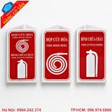 Tem Phản Quang PCCC Chỉ Dẫn Vị Trí Hộp Cứu Hỏa