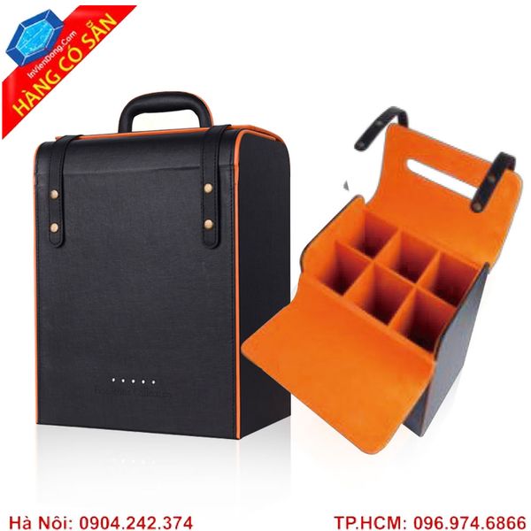 Hộp đựng rượu vang thiết kế cao cấp