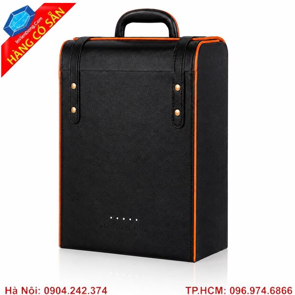 Hộp đựng rượu vang thiết kế cao cấp