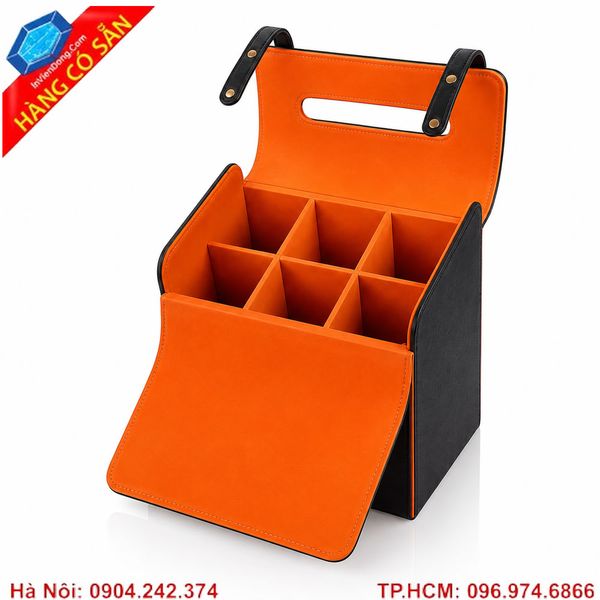 Hộp đựng rượu vang thiết kế cao cấp