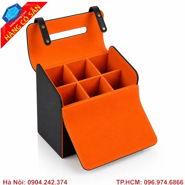 Hộp đựng rượu vang thiết kế cao cấp