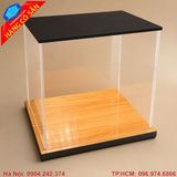 Hộp mica trưng bày sản phẩm bằng mica trong suốt