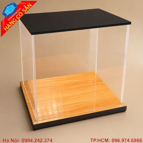 Hộp mica trưng bày sản phẩm bằng mica trong suốt