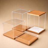 Hộp mica trưng bày sản phẩm bằng mica trong suốt