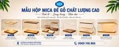[HỎA TỐC 1H] HỘP MICA TRƯNG BÀY ĐẾ GỖ CÓ ĐÈN LED GIÁ RẺ TẠI HÀ NỘI – SẴN HÀNG ĐỦ SIZE, LẤY NGAY 178 TÂY SƠN