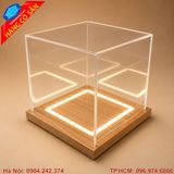 Hộp mica trưng bày sản phẩm bằng mica trong suốt