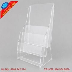 Xưởng Kệ, Khay, Hộp Đựng & Display Mica Có Sẵn Tại Hà Nội – Giao Hỏa Tốc 1H