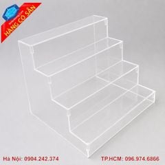 Xưởng Gia Công Kệ & Khay Trưng Bày Sản Phẩm Mica Hà Nội – CÓ SẴN